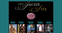 Desktop Screenshot of jackieivie.com